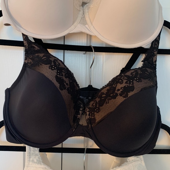 LOT OF 4   OLGA CLOUD 9 UNDERWIRE BRAS WITH LIFT GF7961A  40C - Picture 7 of 16